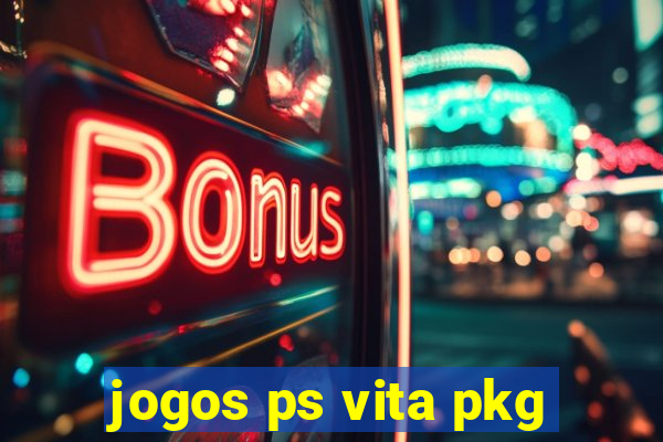 jogos ps vita pkg